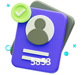 Tornar-se um membro do 5853 é muito simples