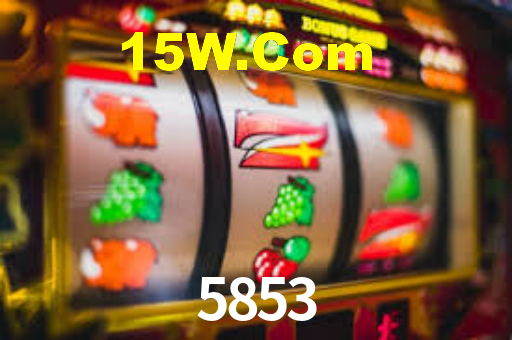 5853